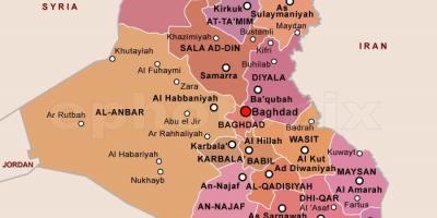 Mapa ng Iraq unidos